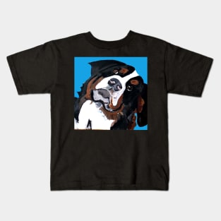 Bernese Mountain Dog Kids T-Shirt